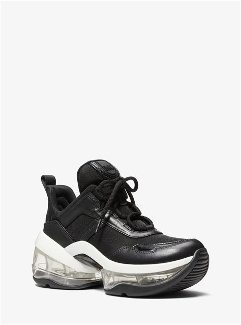 michael kors olympia sneaker|michael kors olympia trainer extreme.